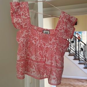 Bell by Alicia Bell silk top